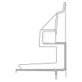 Channel - 1254360207 Channel Drainage Air Front Nx4 [Electrolux Aeg]